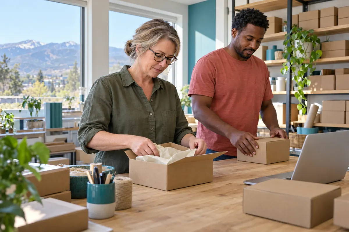 An SEO specialist working on Ecommerce SEO