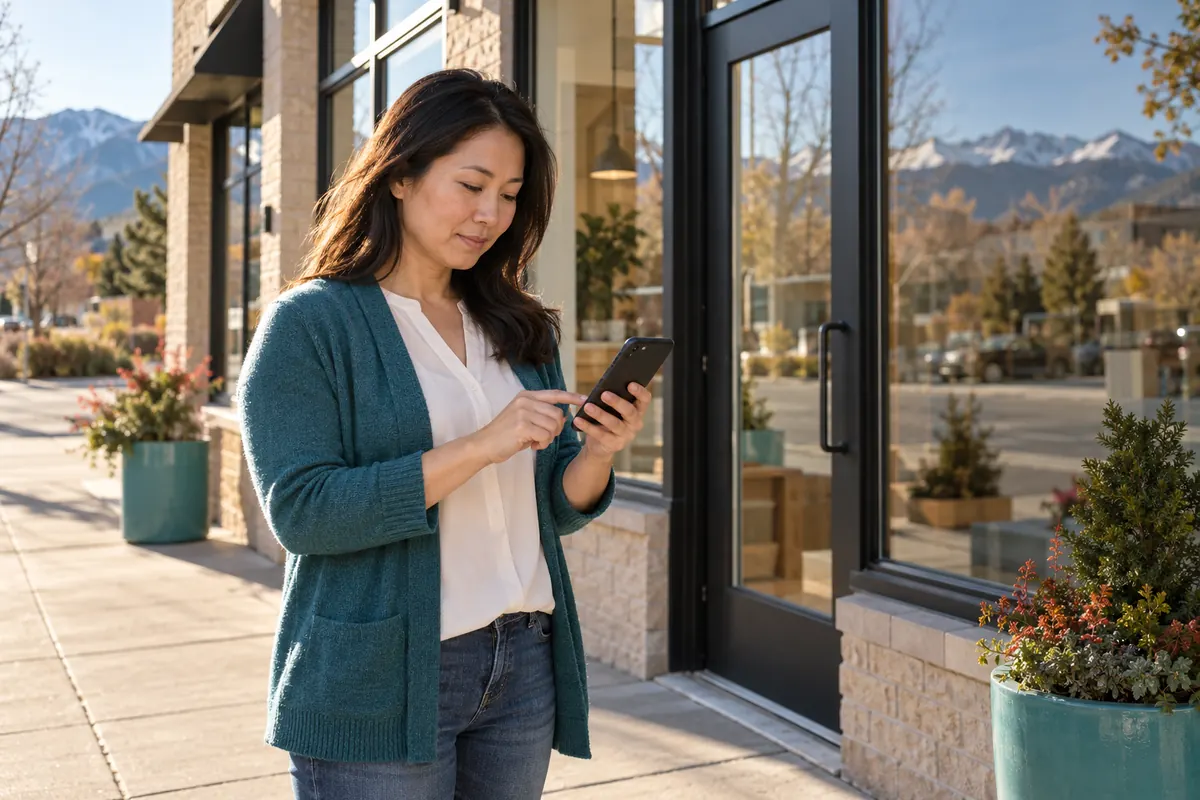An SEO specialist working on Google Business Profile & Maps