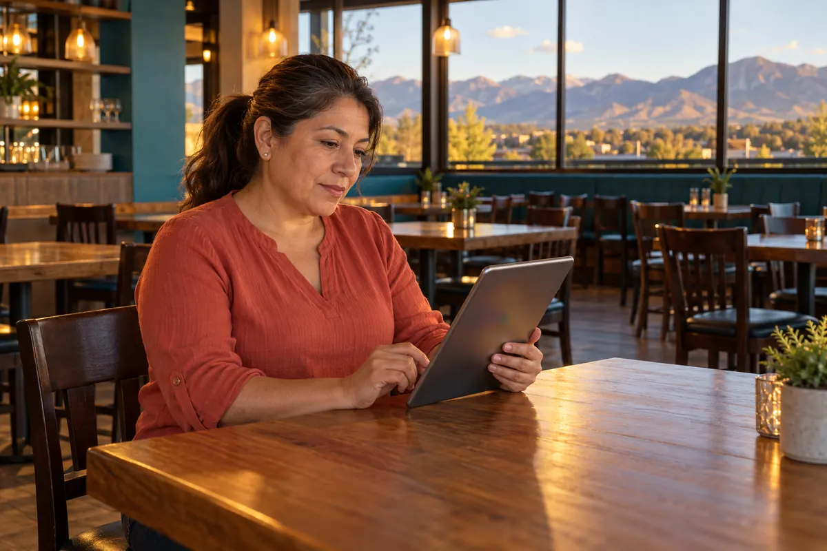 An SEO specialist working on Reviews & Reputation